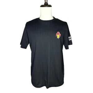 Eighty Eight | Men | Drippin Drippin Mushroom Embroidered SS Tee | Large